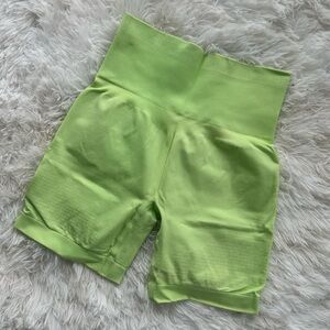 Gymshark Green Shorts- S